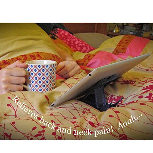 Sockel Tasche Ständer für alle iPads, Nexus, Galaxy & Xperia tablets, erlöscht, smartphones und Bücher - 3