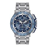 Invicta Subaqua Herren-Armbanduhr Armband Edelstahl Schweizer Quarz 27679