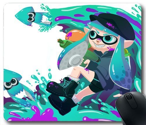 Preisvergleich Produktbild Splatoon V73R3D Mouse Pad / Mauspad