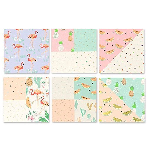Papier Block Paper Poetry 21×30 cm Tropical Spring x30 Blätter - 2