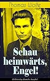 Image de Schau heimwärts, Engel! (Vollständige deutsche Ausgabe): Klassiker der amerikanischen Li