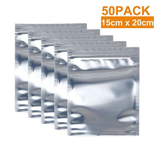 Preisvergleich Produktbild pyhot wiederverschließbaren antistatisch Staubbeutel für SSD Festplatte und elektronische Gerät, sortiert