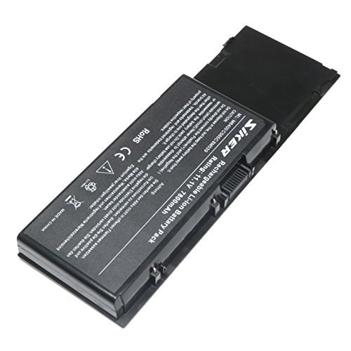SIKER® High Performance 9Cell Akku für Dell Precision M6400 M6500, passt C565C DW554 F678F G102C J012F KR854 P267P 5K145 8M039 312-0868 312-0873 – 12 Monate Garantie [Li-ion 11.1V 87WH] - 2
