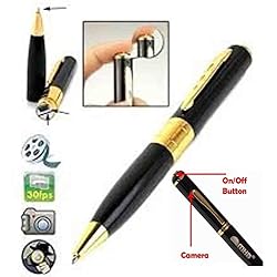GKP PRODUCTS Spy Hd Pen Camera with Voice-Video Recorder and Dvr-Hidden-Camcorder(Multi-Color) Model 222815