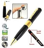 GKP PRODUCTS Spy Hd Pen Camera with Voice-Video Recorder and Dvr-Hidden-Camcorder (Multi-Color) Model 209838