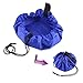 Mudder Children's Kids Toy Storage Bag Organizer Portable Baby Play Mat (Blue, 18 Inches)