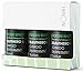 Produktbild NOURI FOCUS - Herbal Shots | Kräuter für Konzentration und Gedächtnis | Eleuthero, Ginkgo, Pfefferminze, Thymian, Süßholz, Taigawurzel, Ginseng | Vitamin B6 B12 | Nahrungsergänzungsmittel - 3x60ml