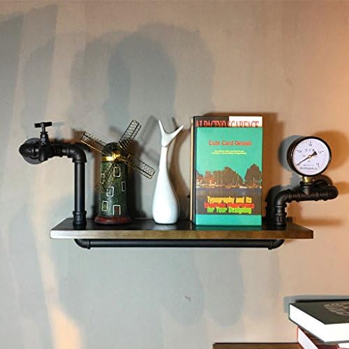 Industrial retro partitions Shelf wall Walls Walls Water pipes Shelvings Living room Shelves