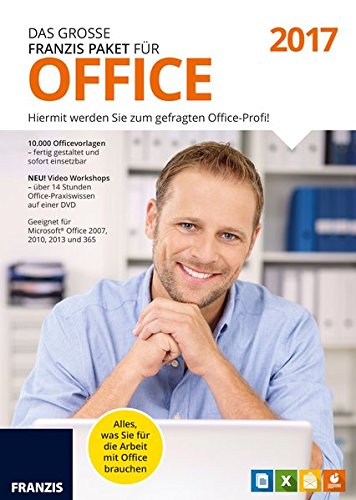 Preisvergleich Produktbild Franzis Paket für Microsoft Office (2017)