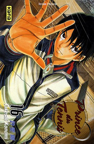 Prince du Tennis — Tome 16