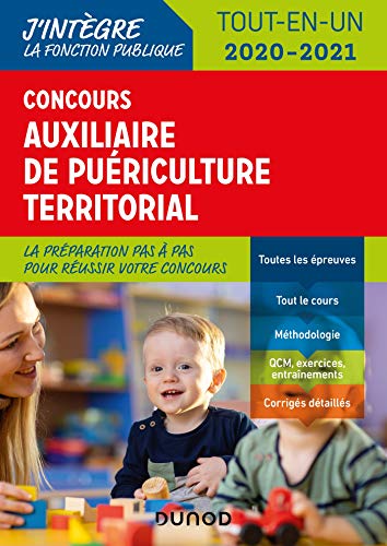Télécharger Concours Auxiliaire de puériculture territorial 2020-2021 - Tout-en-un: Tout-en-un (2020-2021) Livre PDF Gratuit