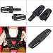 Cooltechstuff - Car Baby Safety Seat Strap Belt Harness Chest Child Clip Buckle Latch Nylon