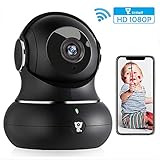 ip kamera poe outdoor hd ☁【2,4GHz WLAN & TF-Karte/Cloud-Speicher】 Der Heim-WLAN-Monitor unterstützt die drahtgebundene und drahtlose Installation. Die Home Security-Kamera von Littlelf verfügt über Steckplätze für microSD-Karten und das lokale Backup unterstützt eine TF-Karte mit bis zu 128 GB. Es gibt 3 Monat kostenlosen verschlüsselten Cloud-Service. Sie können 50 Kameras für Ihre App einrichten und PTZ HD-Videos für mehrere Benutzer freigeben.