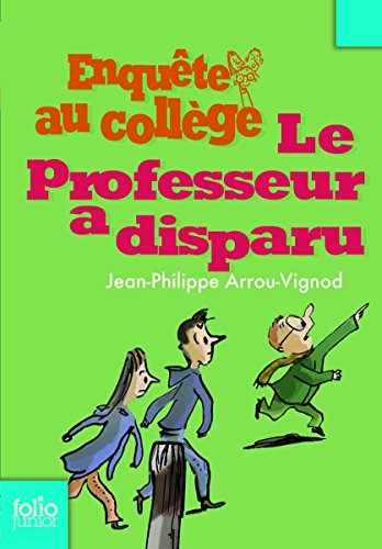 couverture de : Le professeur a disparu 