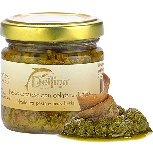 Pesto cetarese con colatura di alici 212 ml