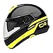 Produktbild SCHUBERTH C4 Pulse Black (Schwarz), L / 59, Klapphelm Motorradhelm, integrierte Sonnenblende, Antibeschlagscheibe, Mikrofon, Lautsprecher und Antenne integriert (SC1 ready), Sicherheitsnorm ECE-R22.05