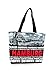 Produktbild Robin Ruth Canvas kleine Schultertasche Hamburg Foto in schwarz/rot (Maße: LxHxT 25x25x11cm