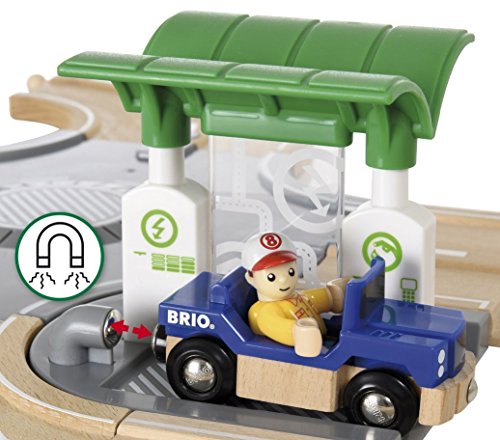 BRIO World - City Road Set