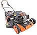 Produktbild FUXTEC FX-RM2060PRO BENZIN RASENMÄHER mit 200cc Motor und FlexSpeed Getriebe Radantrieb Mulchen Seitenauswurf Fangkorb