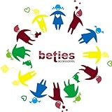 beties Schäfchen zählen Kinderbettwäsche ca. 100×135 + 40×60 cm weiche Biber-Qualität 100% Baumwolle Farbe Himmelblau 1 Set - 6