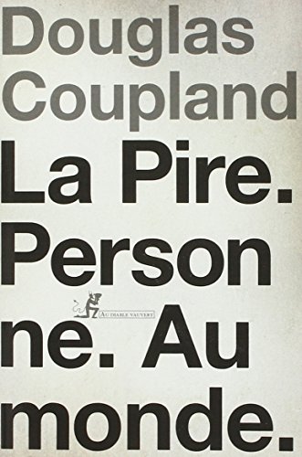 couverture de : La pire personne au monde