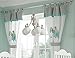 Baby Bedding Design Green Elephant 2 Curtains
