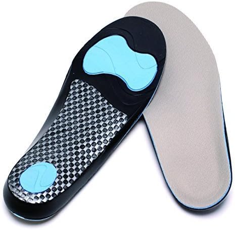 prothotic Ultra Arch Multi-Sport Orthotic Insole * The ORIGINAL HIGH PERFORMANCE GRAPHIC Composite Arch Support (B-Wm (7 – 8.5) – MN (5 – 6.5)) by MMAR Sports Medicine