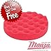 Produktbild Monza 15,2 cm – 150 mm Waffel Schaumstoff Auto Maschine Finishing Pad * * Kaufen 1 Get 1 Gratis * *