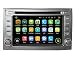 Produktbild 6.2 Zoll 2 Din Android 5.1.1 Lollipop OS Autoradio für Hyundai I800/H1/iLoad/H300/Starex(2007-2013), kapazitiver Touchscreen mit Quad Core 1.6G Cortex A9 CPU 16G Flash und 1G DDR3 RAM GPS Navi Radio DVD Player 3G/WIFI Aux Input OBD2 USB/SD DVR