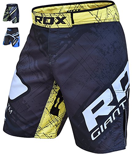 RDX MMA UFC Shorts Kampfsport Boxen Trainingshorts Kurze Sporthose Muay Thai Fightshorts