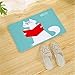 Produktbild Cats Animal Printed Entrance Door Mat O Thin 40x60cm