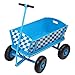 Produktbild Bollerwagen, Handwagen, Transortwagen, Einkaufswagen, Gerätewagen in blau/weiß