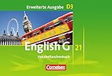 Image de English G 21 - Erweiterte Ausgabe D: Band 3: 7. Schuljahr - Vokabeltaschenbuch