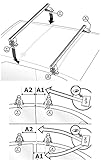 Dachbox: TÜV geprüft durch TÜV SÜD mit der Zertifikatsnummer Z1A 14 04 87737 001. Maximale Zuladung des Dachkoffers: 55 kg