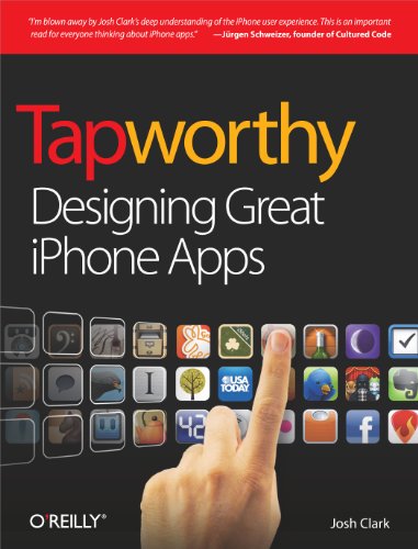 Tapworthy: Designing Great iPhone Apps (English Edition) livre