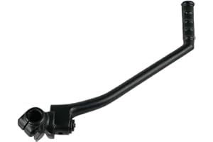 zkm Kick Starter Kickstarter Lever Pedal for Yamaha ~ DT125 DT 125 1978 1979 1980 1981 DT175 1979-1980 Accessoires de Moto Noir