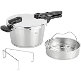Fissler Vitaquick Black D&uuml;d&uuml;kl&uuml; Tencere 4,5 Litre