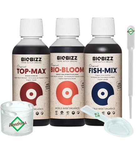 Weedness BioBizz Coco Mix 50 Liter + Dnger Set Big - Kokoserde gepresst  Blumenerde Substrat Kokos Anzuchterde Grow : Amazon.de: Garten