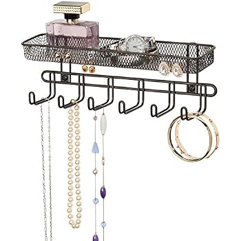 Arcadia Garden Pflanzkorb Halbrund (40,6 Cm) – Zum Aufhängen An Der Wand, Mit Kokosfutter, Schwarzem Metallrahmen