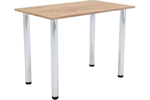 AKKE Tavolo da Pranzo Cucina Gambe Cromate