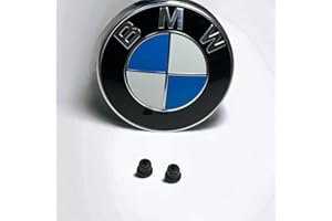 BMW Authentique emblème BMW pour capot Avec douilles