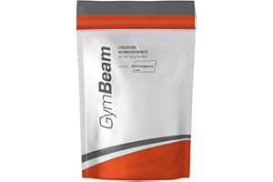 GymBeam Creatina Monoidrato Micronizzata, 100% Creapure, Creatina in Polvere di Massima Qualità e Purezza, Aumenta le Prestazioni, per Uomini e Donne, Apprezzata dagli Atleti (Orange, 500 g)