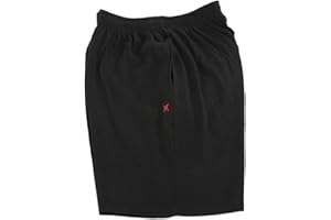 Maxfort Pantalone Corto Bermuda Tuta Taglie Forti Uomo ROSETO