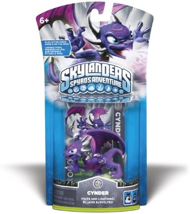 Cynder (Skylanders Spyro's Adventure) Undead Character Figure