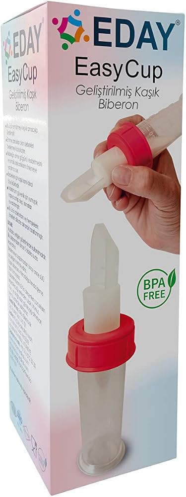 Eday Easy Cup Kaşıklı Biberon 60 ml