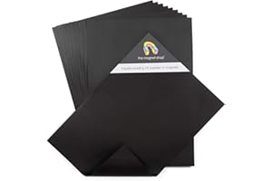 The Magnet Shop 10 feuilles magnétiques flexibles A4 0,85 mm - Qualité autoroute forte