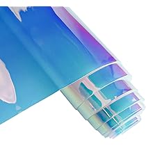 Vinile PVC Trasparente Neon 30x135 Cm - 0.4 Mm Per Fai Da Te, Decorazioni E Craft - Foto 6