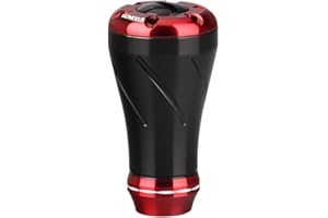 Gomexus 20mm Aluminio Pomo Carrete para Shimano Ultegra Twinpower Curado Daiwa Certate LT Luvias Airity LT Zillion, Perilla Carretes de Pesca Instalación Directa