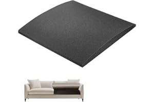 Holomaalahi Espuma de Alta Densidad para sofá de 70 x 70 x 5 cm. Reparación de Espuma de Alta Densidad para sofá de Dos plazas. Restaura eficazmente la Comodidad y la Estabilidad de tu sofá.