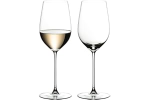 Riedel Veritas Riesling/Zinfandel 6449/15 2 Verres à vin Blanc 395 ML